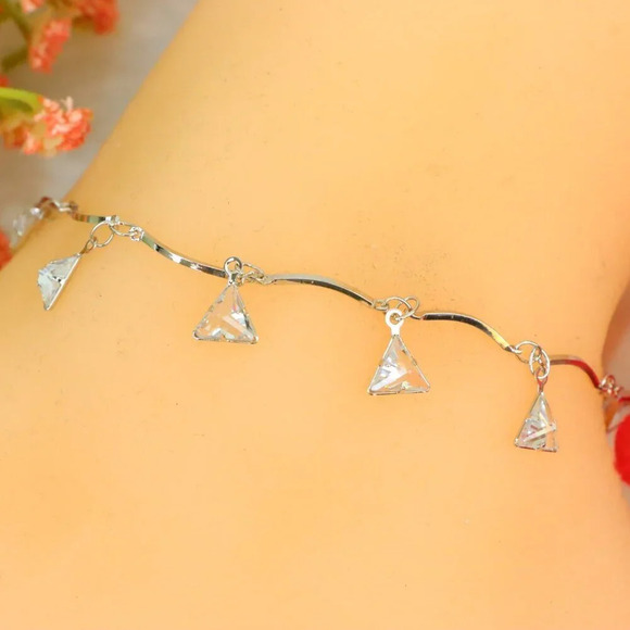 "New Beautiful Design Anklet for Women/Girls, Gift, A808 - Picture 1 of 10